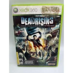 Dead Rising (Microsoft Xbox 360, 2006) CIB